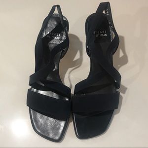 Stuart Weitzman | NWOT Elegant Square Toe Sandals